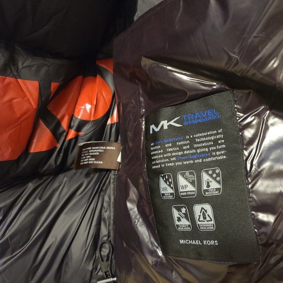 Mens Puffer Jacket MK - Picture 5 of 6